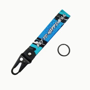 KEY TO HAPPINESS Double-Sided Keychain