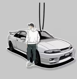JDM SKYLINE R33 Vehicle Air Fresheners