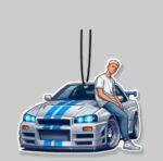 JDM SKYLINE R34 Vehicle Air Fresheners