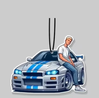 JDM SKYLINE R34 Vehicle Air Fresheners