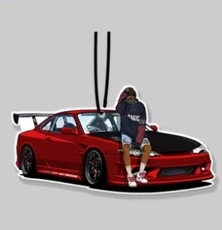 JDM SILVIA Vehicle Air Fresheners