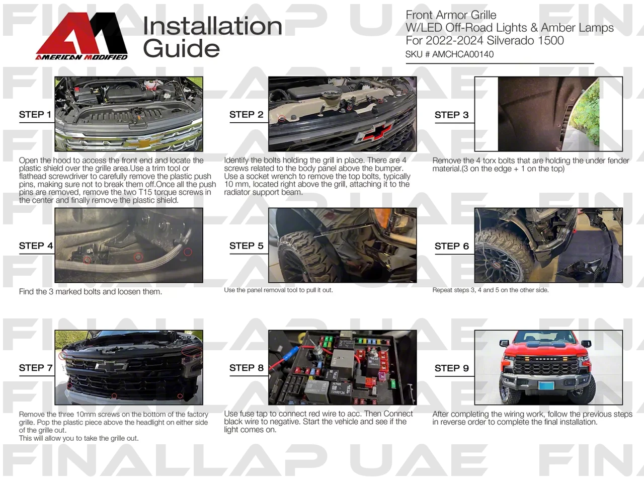 american-modified-silverado1500-armor-upper-grille-led-off-road-lights-matte-black-amchca00140.S206493_alt6