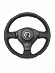 SKYLINE BNR34 Steering Wheel Grey Stitch with Airbag – USED