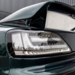 78 Works Fiber LED Taillamp Set Black / Clear - Silvia S15