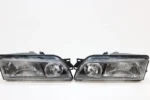 SKYLINE BNR32 N1 Headlights Genuine Set ( USED )