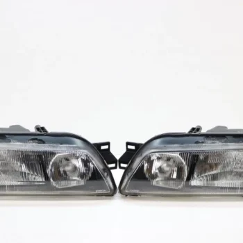 SKYLINE BNR32 N1 Headlights  Genuine Set ( USED )