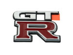 OEM Skyline R33 "GTR" Trunk Emblem