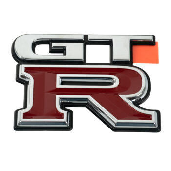 OEM Skyline R33 "GTR" Trunk Emblem