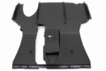Nismo Style Rear Diffuser for Skyline GTR R34 โ Fiberglass FRP โ Black Matte