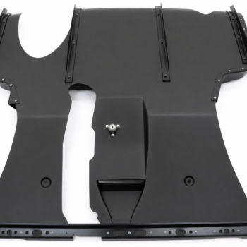 Nismo Style Rear Diffuser for Skyline GTR R34 – Fiberglass FRP – Black Matte