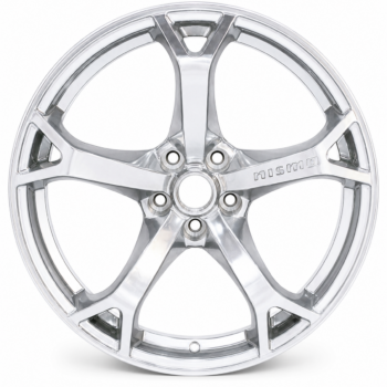 Nismo V1 Style Polished Wheels Set 4x – 19x9.5 Inch Staggered Setup