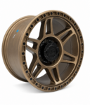 King Off-Road ( King Kong ) Wheels Bronze 17x9 -12 | 6x139.7 | Set of 4