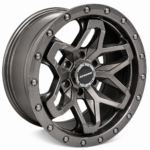 RYDANZ D2835 17x9 6x139.7 Alloy Wheels β Set of 4 | Fits GMC Sierra & Chevrolet Silverado