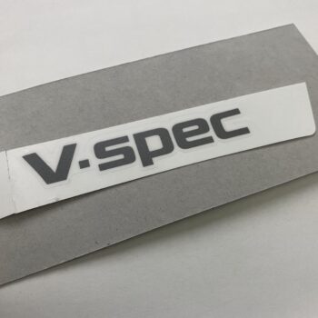 OEM Skyline GTR33 v-spec decal