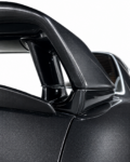 Crazy Hornet Style FRP High Mount Wing Riser Mounts & Rear Trunk Spoiler - Skyline BNR32