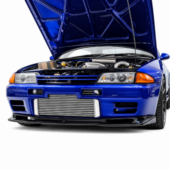 Top Secret VR32 Style Front Lip Spoiler FRP - BNR32