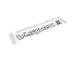 OEM R34 GTR Rear Trunk "V-Spec II" Decal