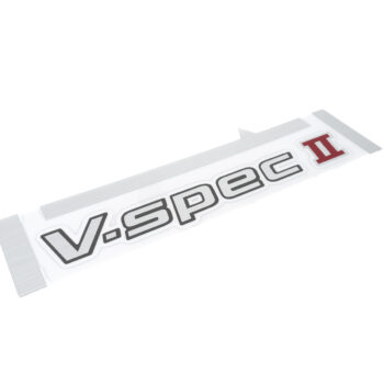 OEM R34 GTR Rear Trunk "V-Spec II" Decal