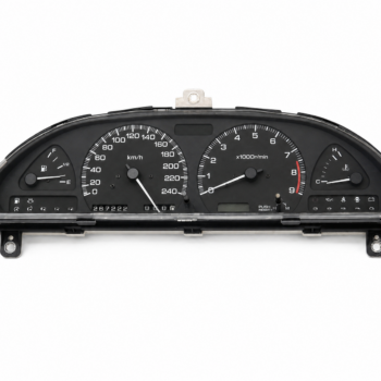 Nissan Silvia S13 / 180SX RPS13 Instrument Gauge Cluster 240KM/H Kanto Seiki – Used