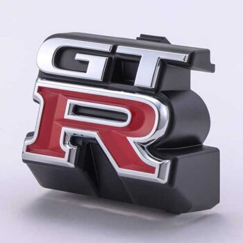 Nissan R34 Skyline GTR Front OEM Badge Emblem