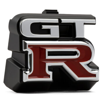 OEM Nissan R33 GT-R Front Grille "GT-R" Emblem
