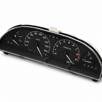Nissan 180sx Silvia S13 MT Speedometer Gauge Cluster 180km/h Genuine OEM