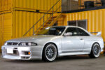 Black Automotive Front Bumper Lip Spoiler