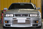 Black Automotive Front Bumper Lip Spoiler