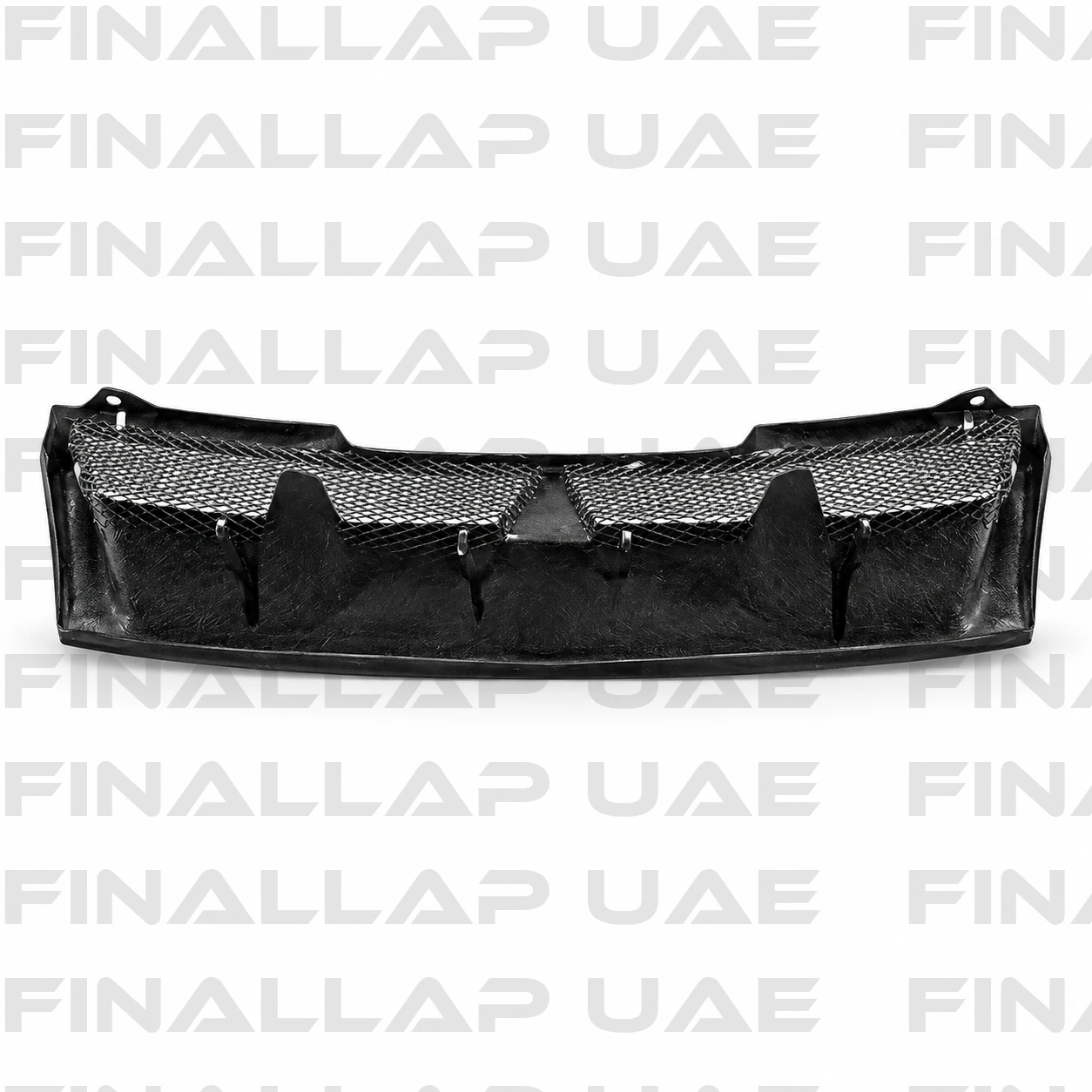 Black Carbon Fiber Front Grille Insert