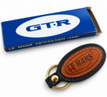 Vintage Nissan Skyline GT-R Le Mans Genuine Leather Key Holder - Rare
