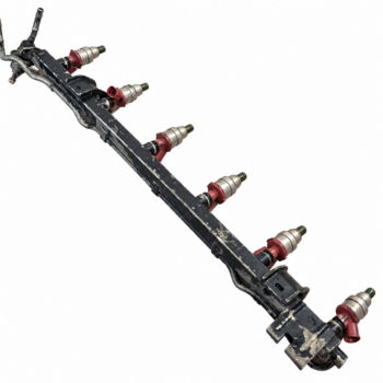 NISMO 555cc Skyline GT-R RB26DETT 550cc Injectors Set with OEM Fuel Rail & Regulator – Used