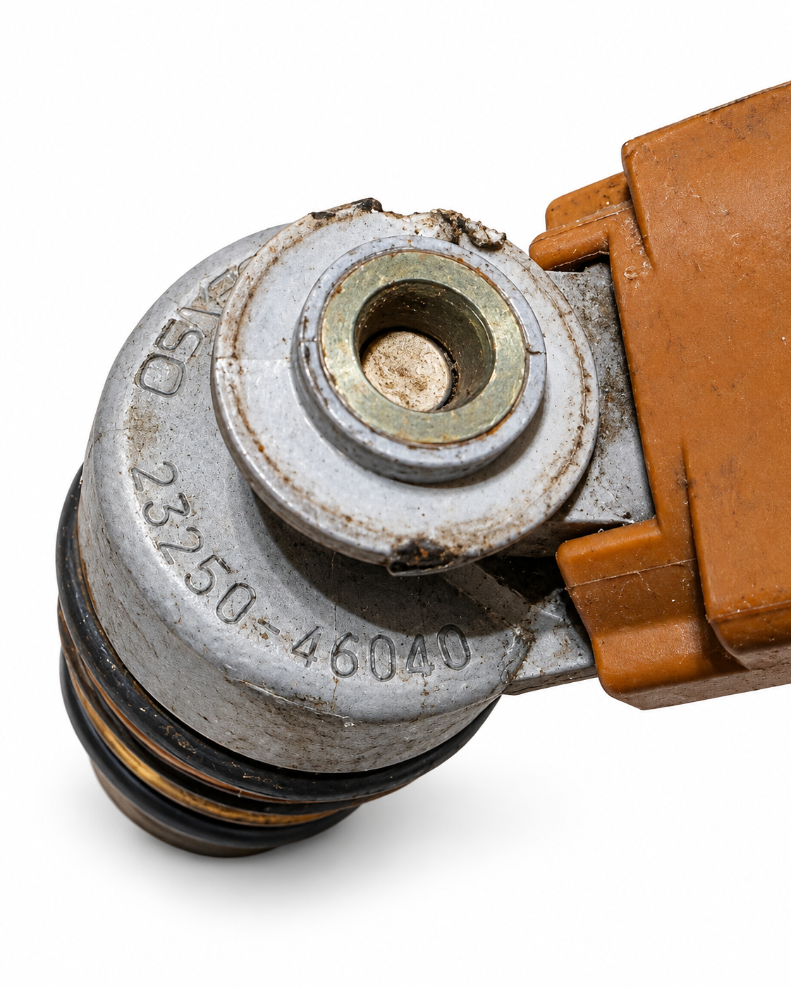 Detailed Used Fuel Injector Macro