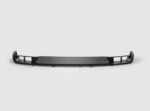 Black Automotive Front Bumper Lip Spoiler