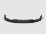 Black Automotive Front Bumper Lip Spoiler