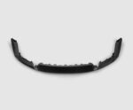 Black Automotive Front Bumper Lip Spoiler