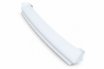 Minimalist White Car Front Grille