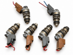 TOYOTA SUPRA MK4 JZA80 2JZ-GTE OEM DENSO 440CC FUEL INJECTORS – SET OF 6 (USED)