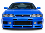 NISSAN SKYLINE GT-R R33 (BCNR33) OEM STYLE FRONT GRILLE – FRP