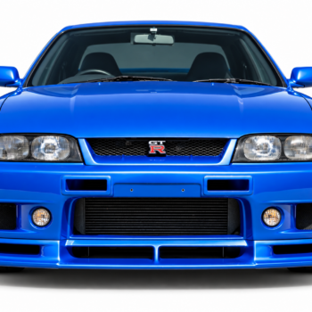 NISSAN SKYLINE GT-R R33 (BCNR33) OEM STYLE FRONT GRILLE – FRP