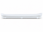 Minimalist White Car Front Grille