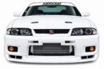 Matte Black Performance Bumper Cover